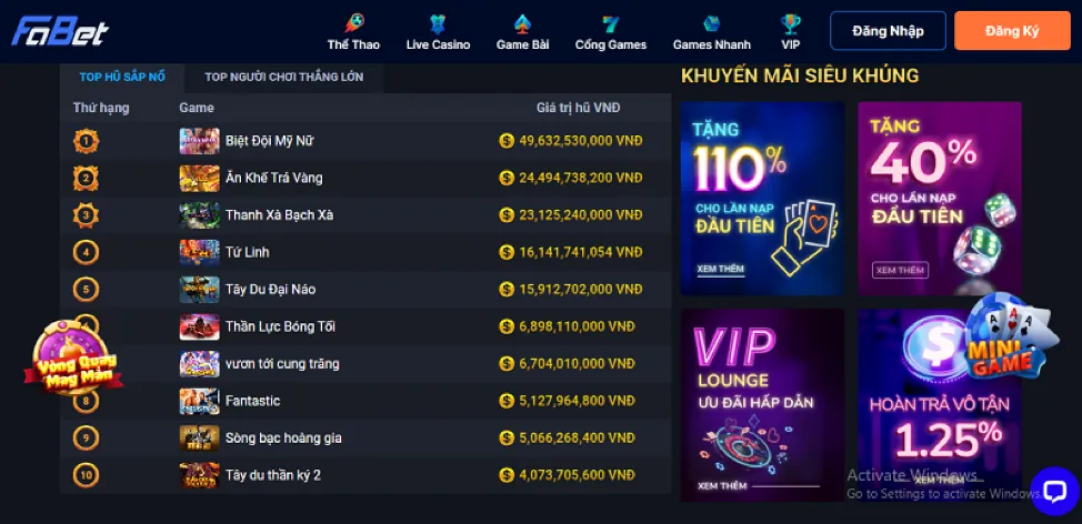 Giao diện ứng dụng 678win đăng nhập trên điện thoại